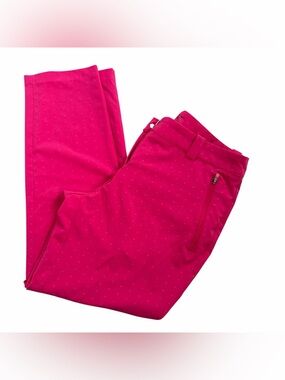 Nike Pink Polka Dot Golf Pants